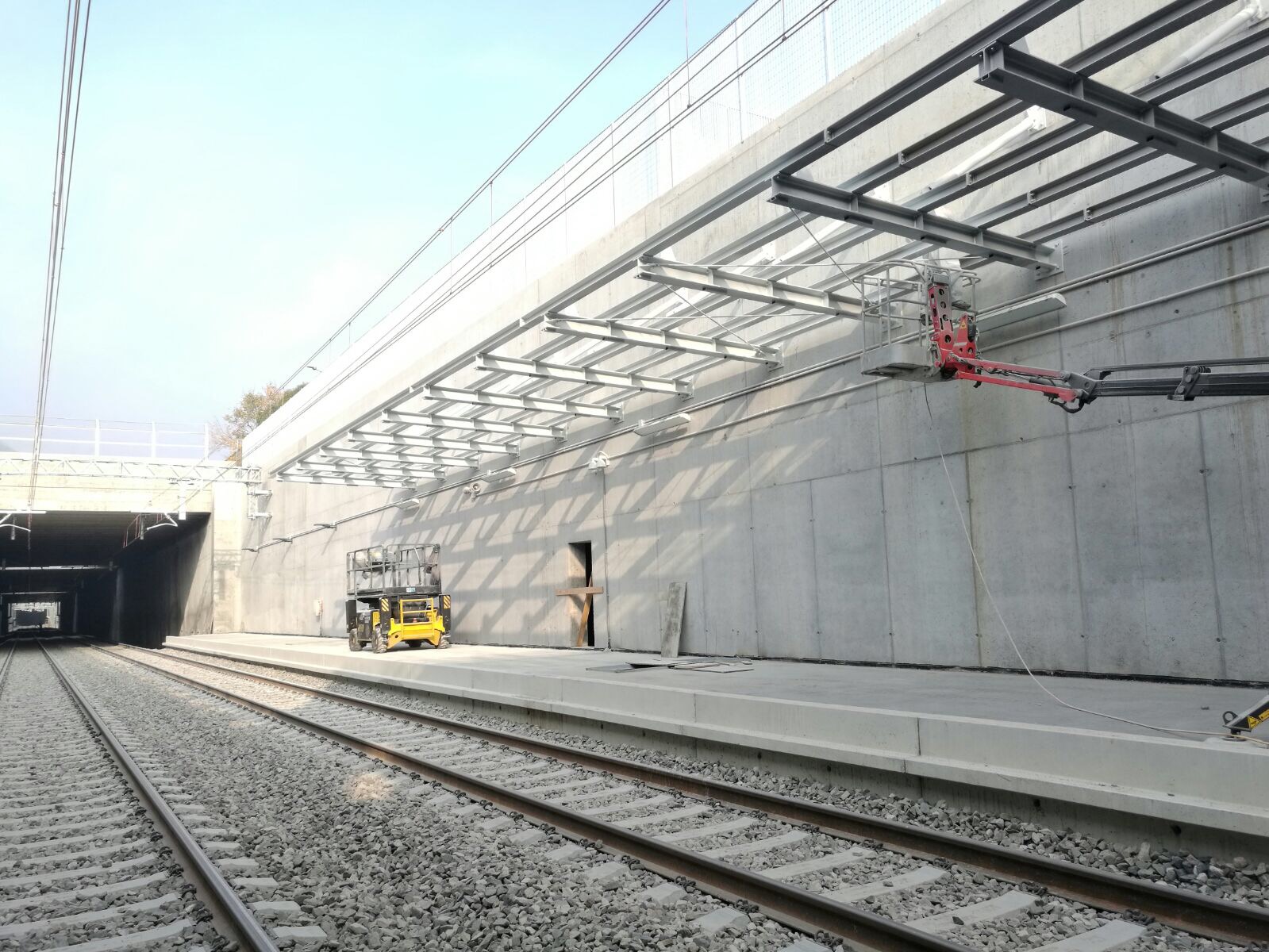 Nuova linea ferroviaria Arcisate-Stabio fotografia 6
